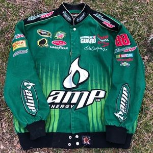 Vintage Amp Energy Racing Jacket | Poshmark